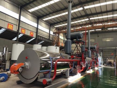 YY(Q)W系列燃油(气)有机热载体炉