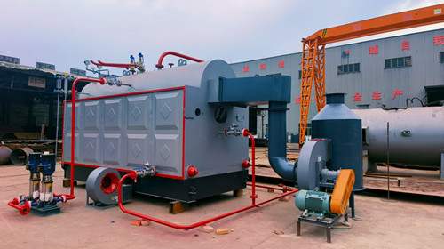 DZH卧式生物质蒸汽锅炉